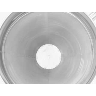 Odstojnik nierdzewny 100 l z sitem stożkowym