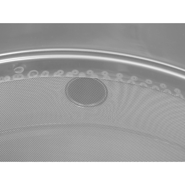 Odstojnik nierdzewny 100 l z sitem stożkowym