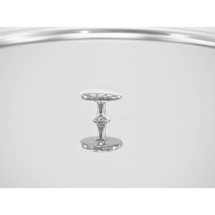 Odstojnik nierdzewny 70 l z sitem stożkowym