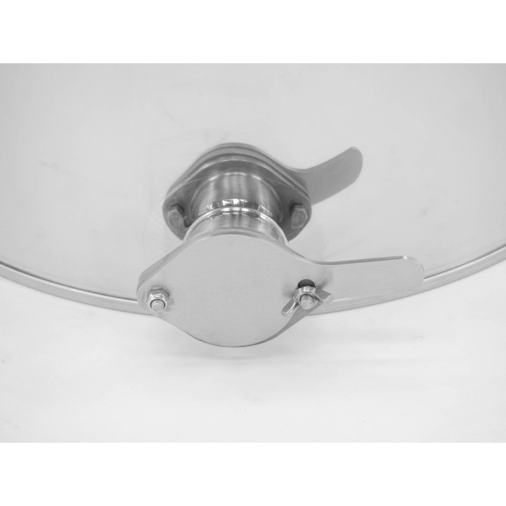 Odstojnik nierdzewny 70 l z sitem stożkowym