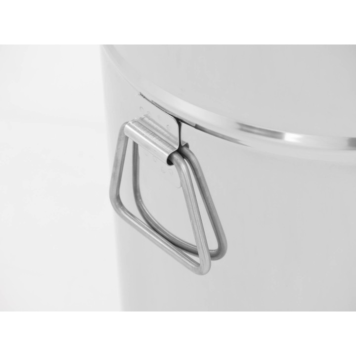 Odstojnik nierdzewny 70 l z sitem stożkowym