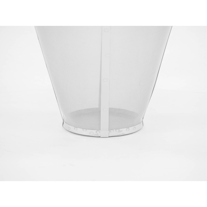 Sito stożkowe, nierdzewne do odstojnika 100l - 150l