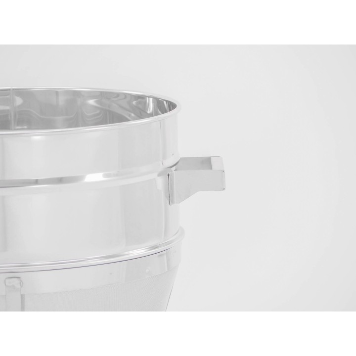 Sito stożkowe, nierdzewne do odstojnika 100l - 150l