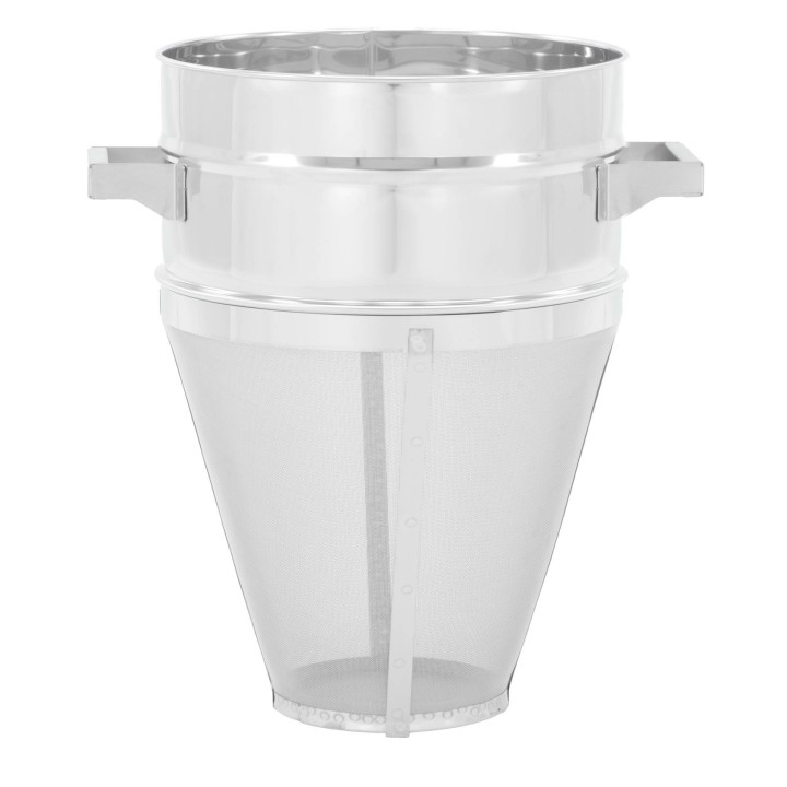 Sito stożkowe, nierdzewne do odstojnika 100l - 150l