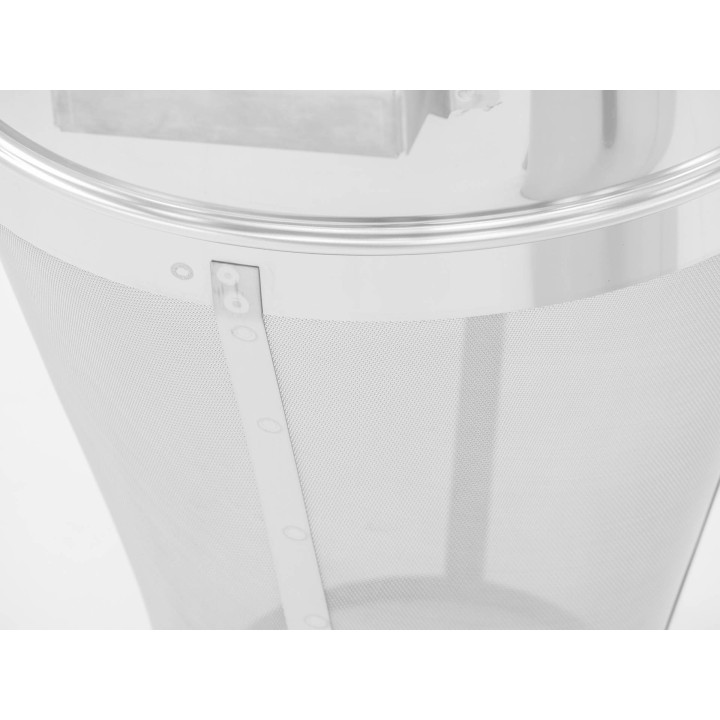 Sito stożkowe, nierdzewne do odstojnika 50l – 70l