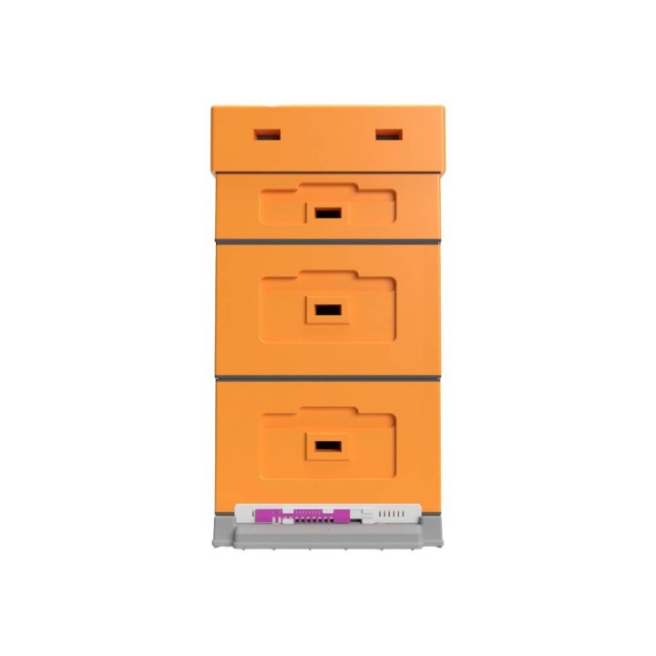 Ul wielkopolski OPTIMA, pomarańczowy, nieskręcony