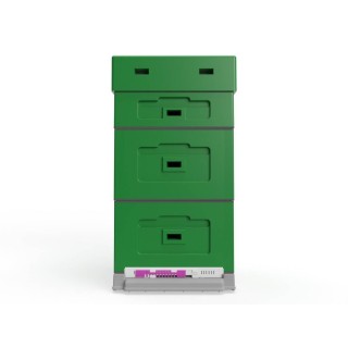 Ul wielkopolski OPTIMA, ciemnozielony, nieskręcony