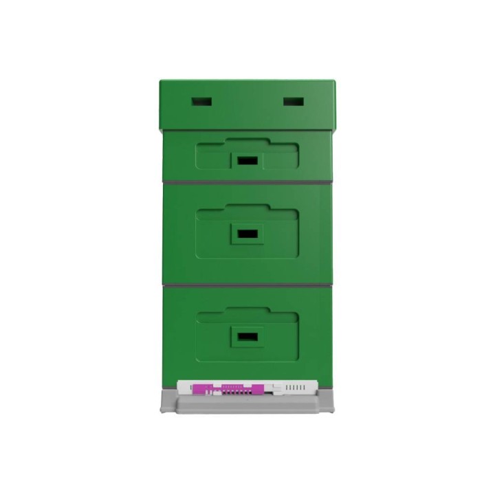 Ul wielkopolski OPTIMA, ciemnozielony, nieskręcony