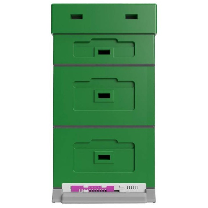 Ul wielkopolski OPTIMA, ciemnozielony, nieskręcony