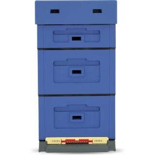 Ul wielkopolski OPTIMA, ciemnoniebieski, nieskręcony