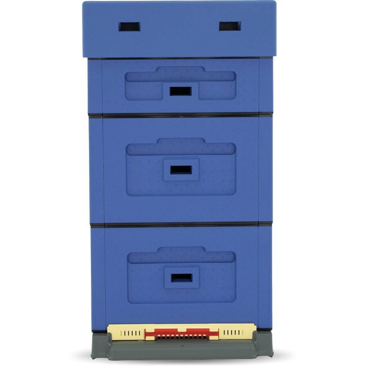 Ul wielkopolski OPTIMA, ciemnoniebieski, nieskręcony