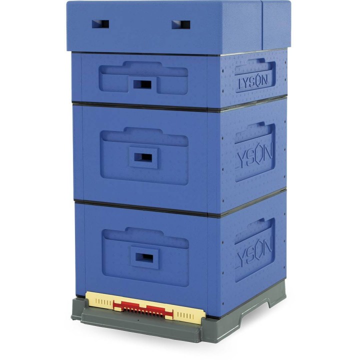 Ul wielkopolski OPTIMA, ciemnoniebieski, nieskręcony