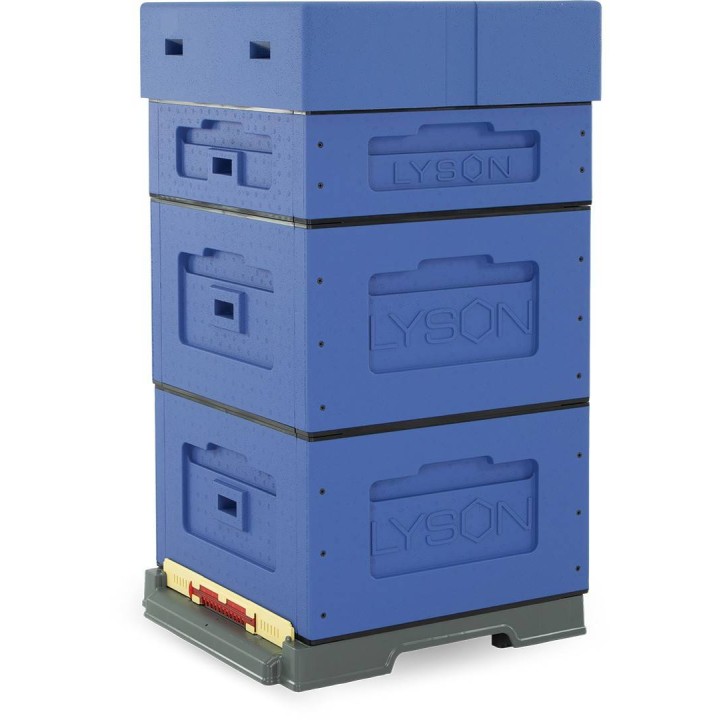 Ul wielkopolski OPTIMA, ciemnoniebieski, nieskręcony