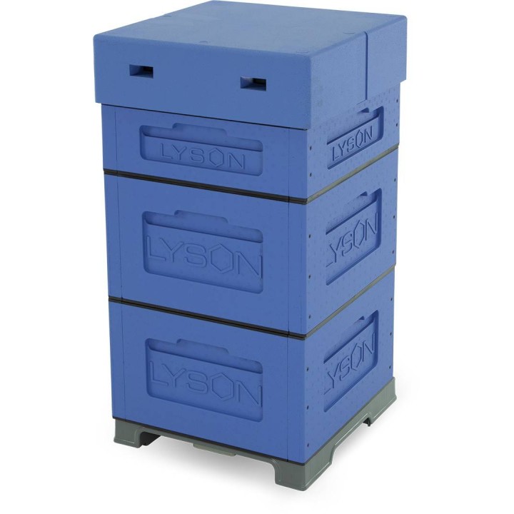 Ul wielkopolski OPTIMA, ciemnoniebieski, nieskręcony