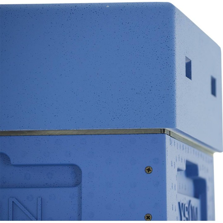 Ul wielkopolski OPTIMA, ciemnoniebieski, nieskręcony