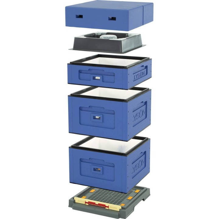 Ul wielkopolski OPTIMA, ciemnoniebieski, nieskręcony