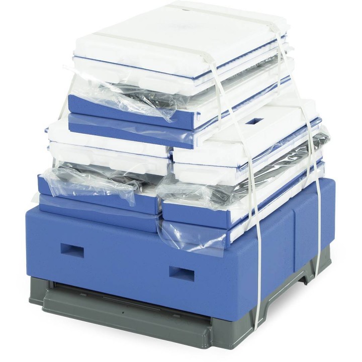 Ul wielkopolski OPTIMA, ciemnoniebieski, nieskręcony