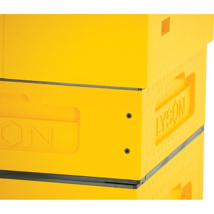 Ul wielkopolski OPTIMA, żółty, nieskręcony