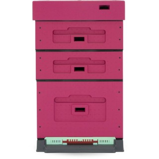 UL Dadant OPTIMA, ciemnoróżowy, nieskręcony