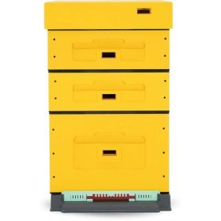 UL Dadant OPTIMA, żółty, nieskręcony