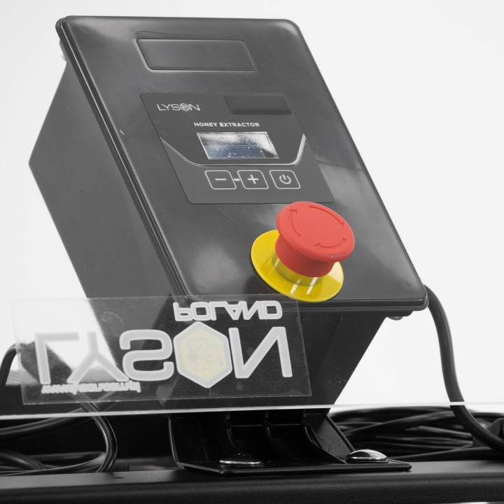 Miodarka 6-kasetowa Ø900 DADANT, elektryczna, 230V, BASIC - W210KN_B