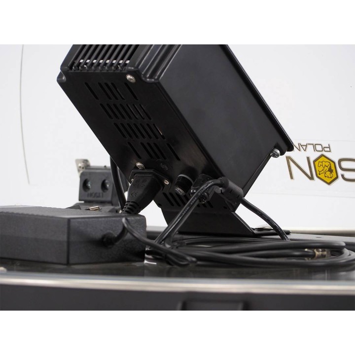 Miodarka 6-kasetowa, ramka LANGSTROTH, Ø800 mm elektryczna, BASIC - W2013KAN_B