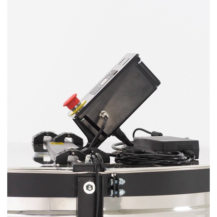 Miodarka 6-kasetowa, ramka LANGSTROTH, Ø800 mm elektryczna, BASIC - W2013KAN_B