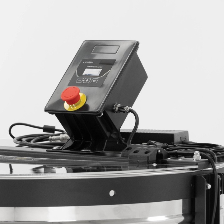 Miodarka 4-kasetowa, ramka DADANT, Ø800 mm elektryczna, BASIC - W2013KN_B