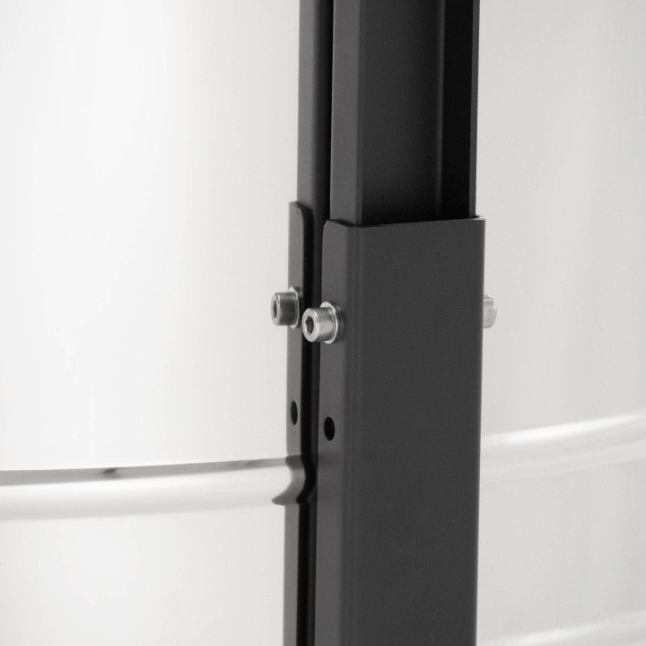 Miodarka 4-kasetowa, ramka DADANT, Ø800 mm elektryczna, BASIC - W2013KN_B