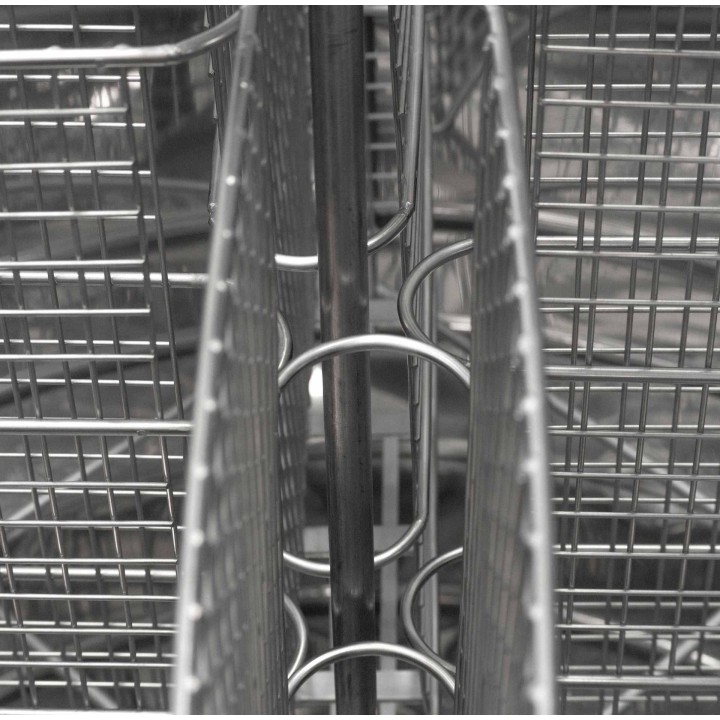 Miodarka 4-kasetowa, ramka DADANT, Ø800 mm elektryczna, BASIC - W2013KN_B