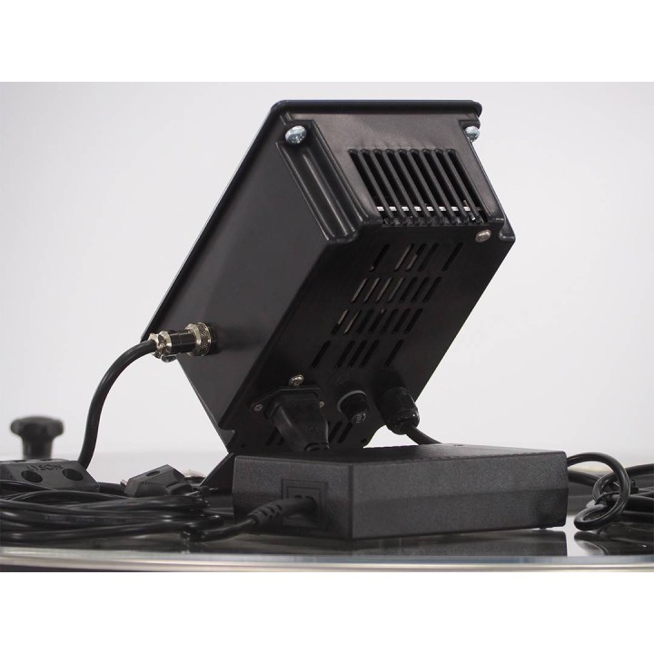 Miodarka 4-kasetowa, ramka DADANT, Ø800 mm elektryczna, BASIC - W2013KN_B