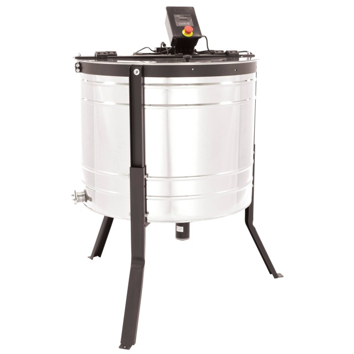 Miodarka 4-kasetowa, ramka WIELKOPOLSKA, Ø720 mm elektryczna, BASIC - W20130KN_B