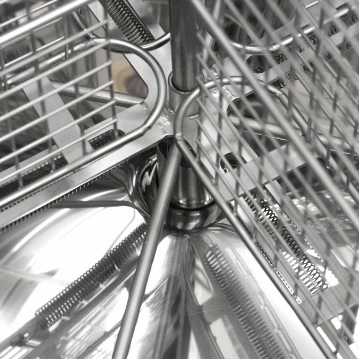 Miodarka 4-kasetowa, ramka WIELKOPOLSKA, Ø720 mm elektryczna, BASIC - W20130KN_B