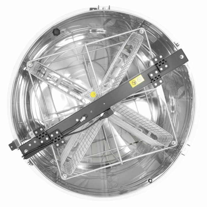 Miodarka 4-kasetowa, ramka LANGSTROTH, Ø720 mm elektryczna, BASIC - W2013000KN_B