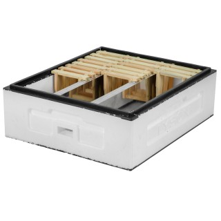 Przegroda do korpusu ½ Dadant pod ramkę ulika weselnego, nierdzewna - LM28