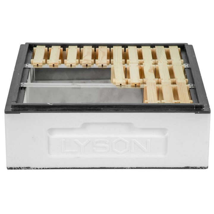 Przegroda do korpusu 1/2 WL pod ramkę ulika weselnego, nierdzewna - LM27