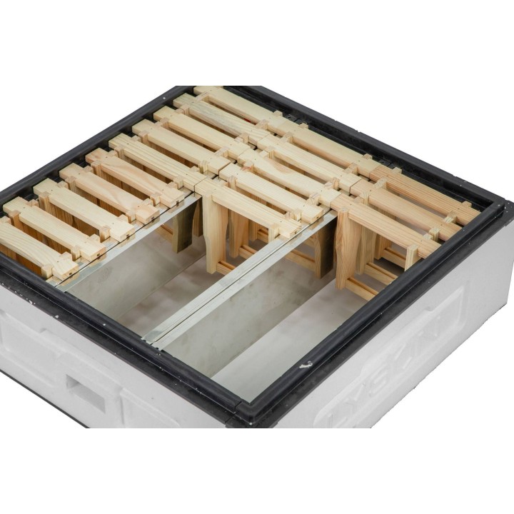 Przegroda do korpusu 1/2 WL pod ramkę ulika weselnego, nierdzewna - LM27