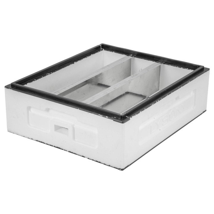 Przegroda do korpusu 1/2 WL pod ramkę ulika weselnego, nierdzewna - LM27