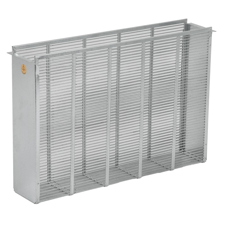 Izolator Dadant  2-ramkowy, metalowy - 4051