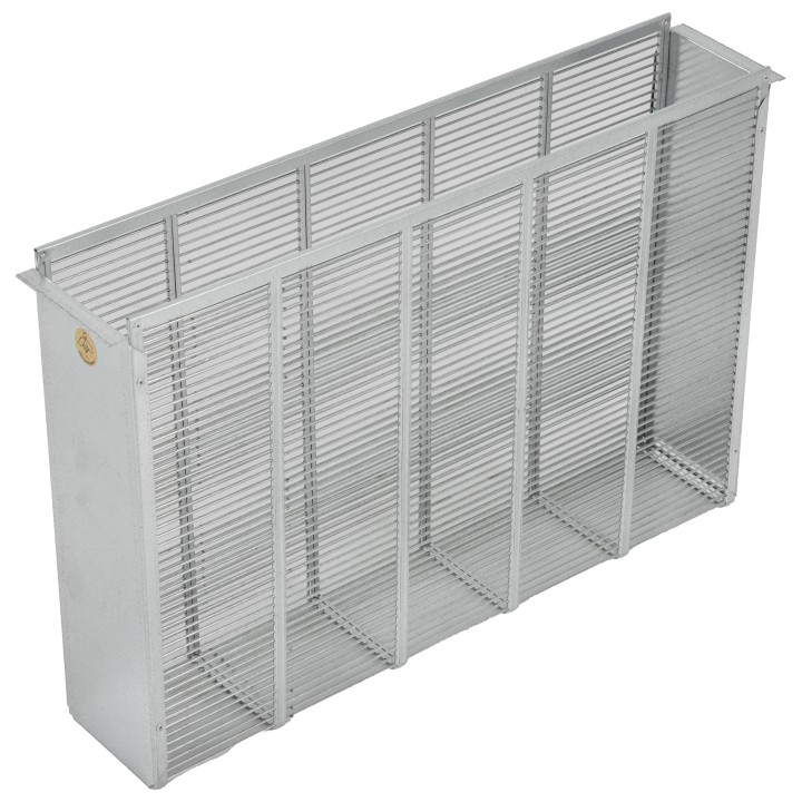 Izolator Dadant  2-ramkowy, metalowy - 4051