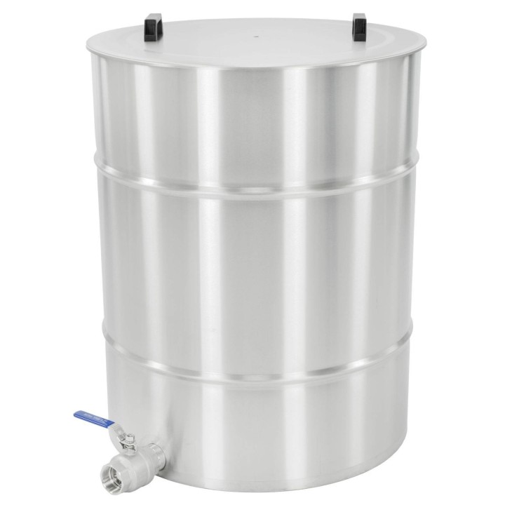 Odstojnik nierdzewny 1250 kg, zawór kulowy 2"