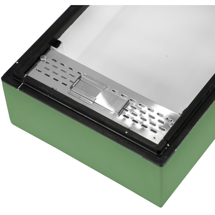 Powałko-podkarmiaczka, Dadant, 6-ramkowa, zielona-seledyn