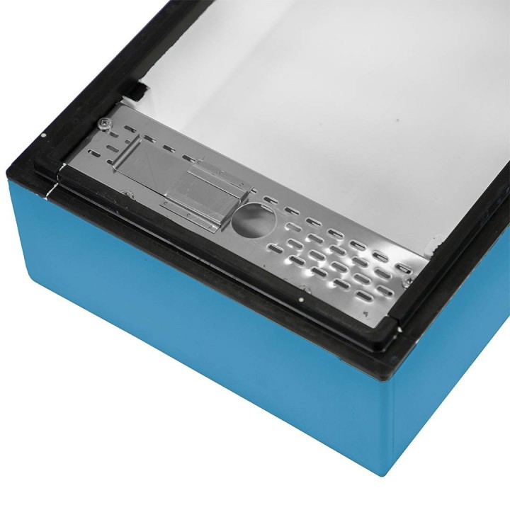 Powałko-podkarmiaczka, wielkopolska, 6-ramkowa, niebieska