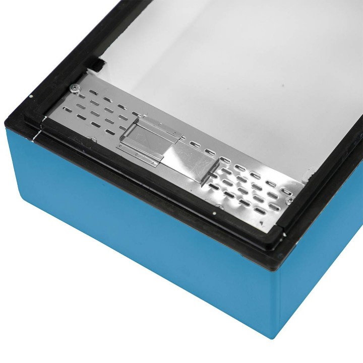 Powałko-podkarmiaczka, wielkopolska, 6-ramkowa, niebieska