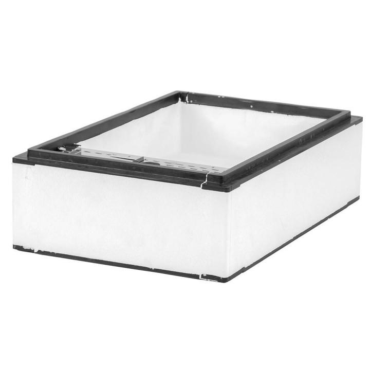 Powałko-podkarmiaczka, wielkopolska, 6-ramkowa, niemalowana