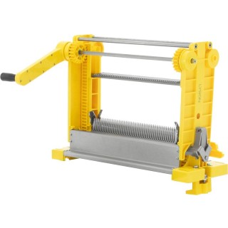 Stół do odsklepiania pionowy ręczny, plastikowy, nakładkowy, stół Optima 1000 mm, 1/2 Dadant