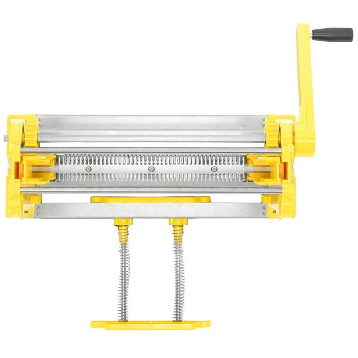 Stół do odsklepiania pionowy ręczny, plastikowy, nakładkowy, stół Optima 1000 mm, 1/2 Dadant