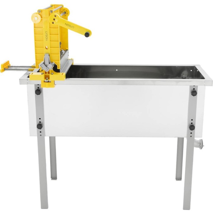 Stół do odsklepiania pionowy ręczny, plastikowy, nakładkowy, stół Optima 1000 mm, 1/2 Dadant