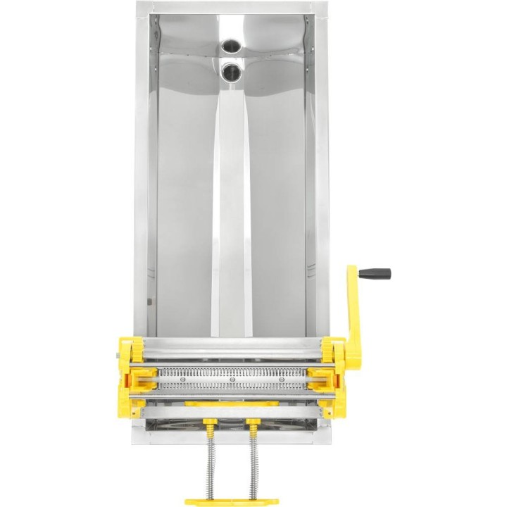 Stół do odsklepiania pionowy ręczny, plastikowy, nakładkowy, stół Optima 1000 mm, 1/2 WL