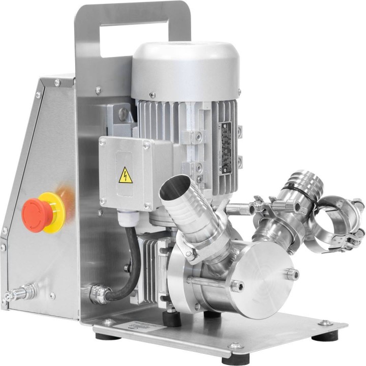 Urządzenie ssąco-tłoczące do kremowania i przepompowywania miodu 230V / 0,37kW